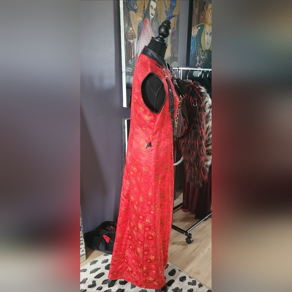 Y2k Lip Service Hollywood Geisha size Large - Picture 4 of 6